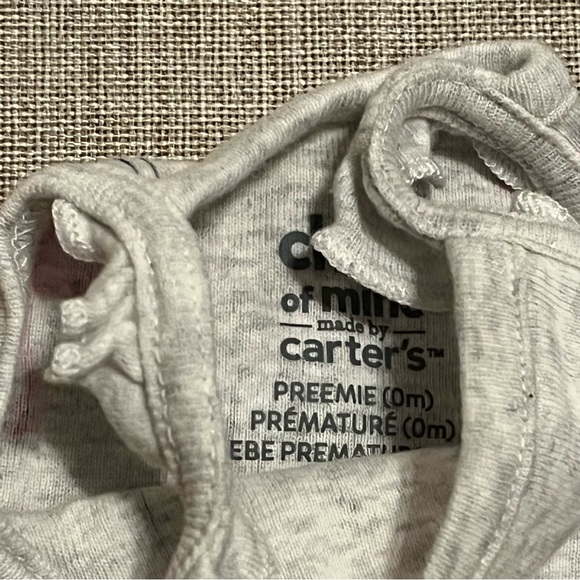 5 pairs of preemie girl clothes - Picture 5 of 11